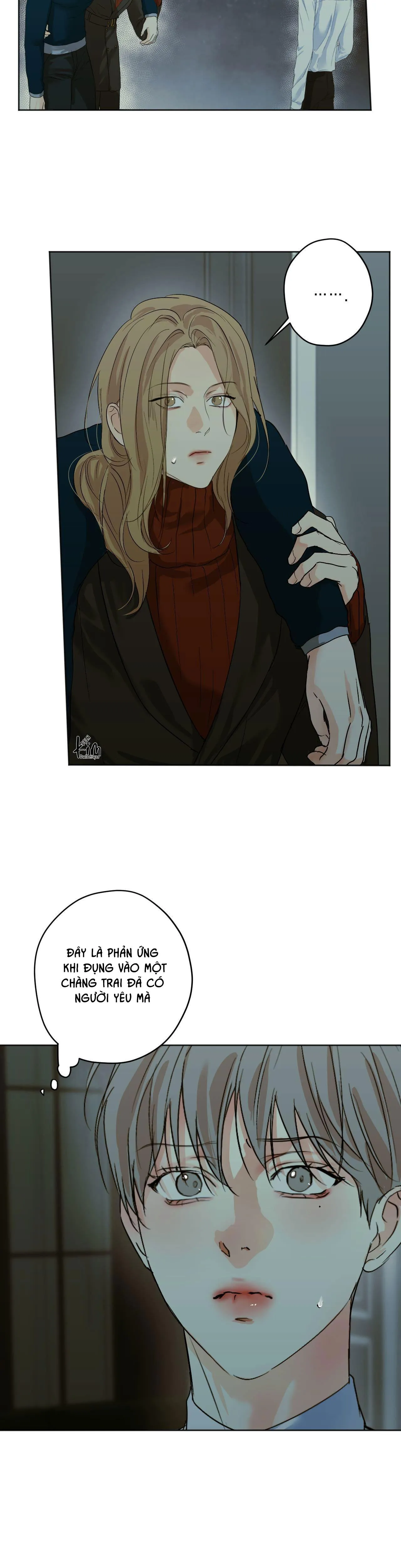 ÁI TÌNH VÀ DỤC VỌNG Chapter 29 Trang 4