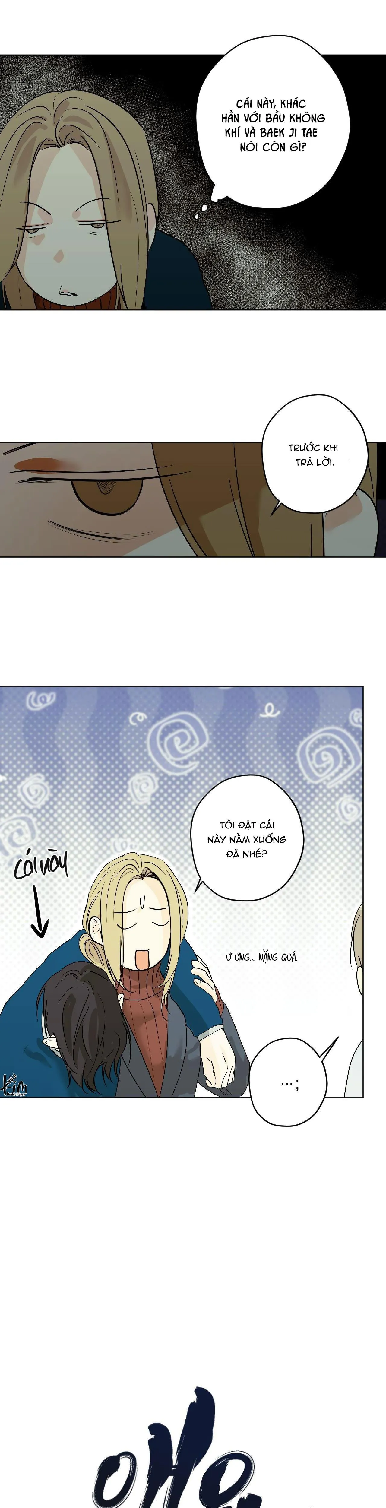 ÁI TÌNH VÀ DỤC VỌNG Chapter 29 Trang 5