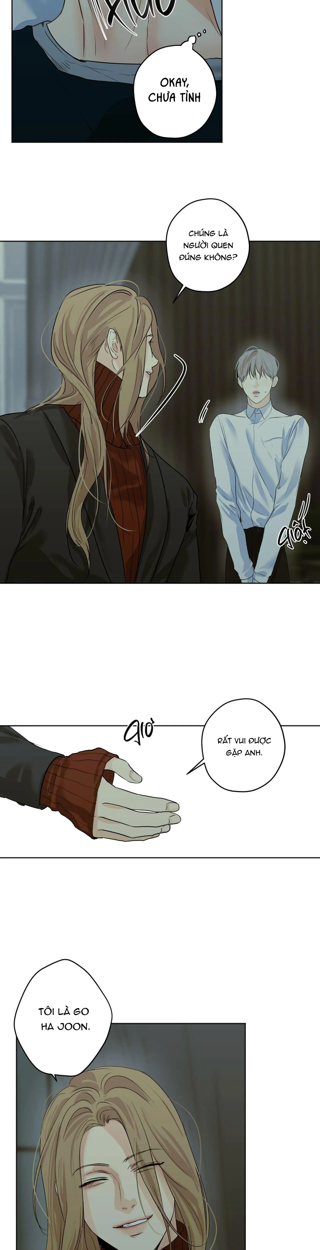 ÁI TÌNH VÀ DỤC VỌNG Chapter 29 Trang 8