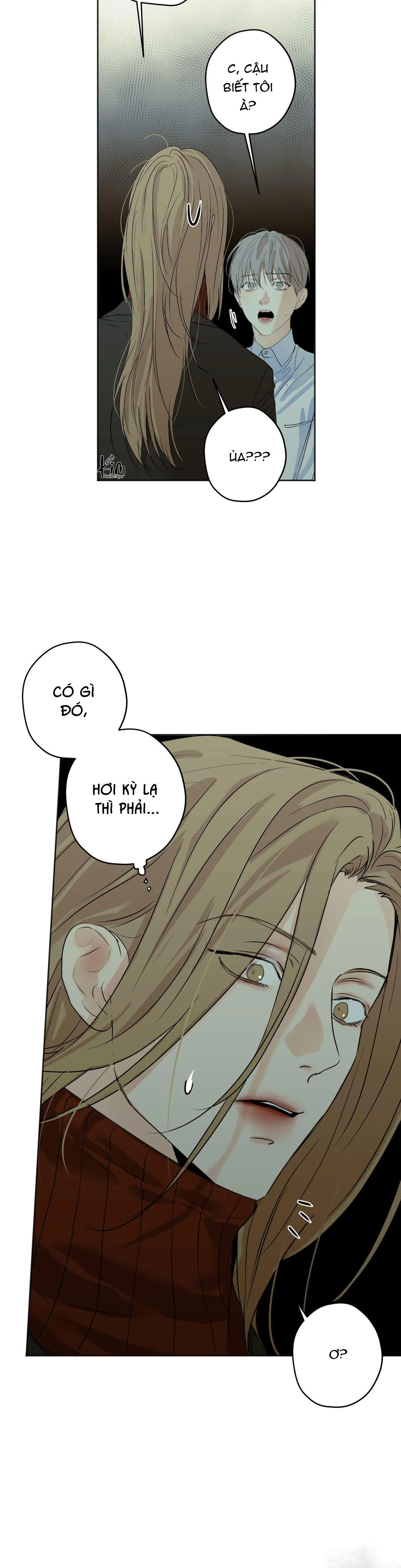 ÁI TÌNH VÀ DỤC VỌNG Chapter 29 Trang 11