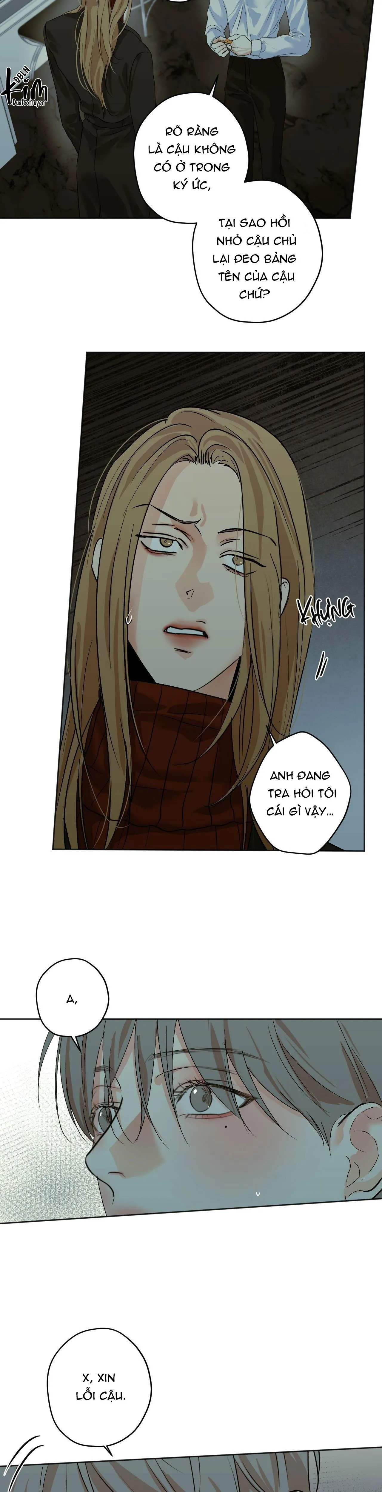 ÁI TÌNH VÀ DỤC VỌNG Chapter 29 Trang 13