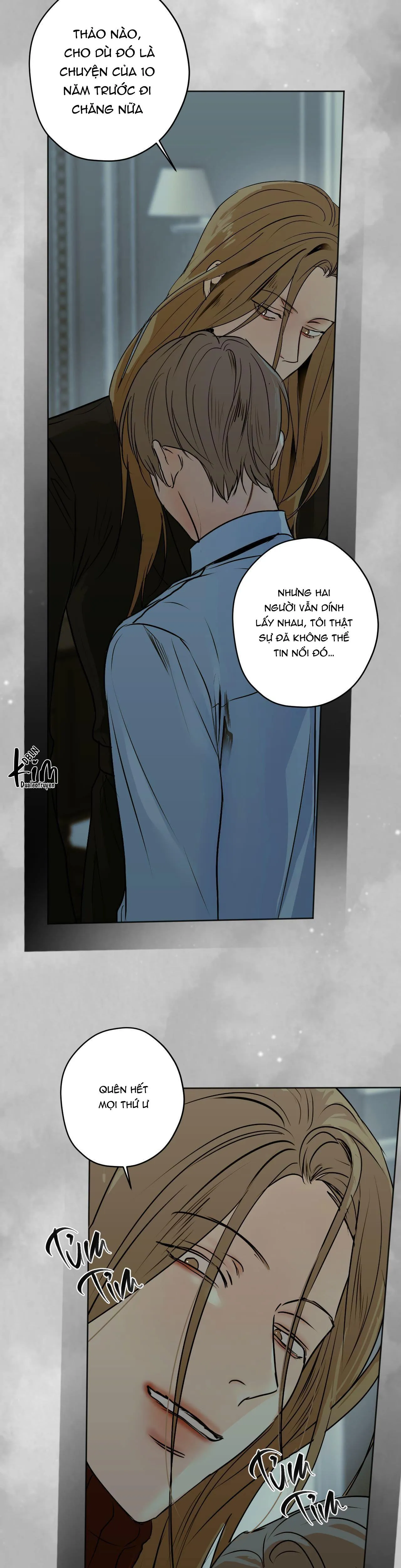 ÁI TÌNH VÀ DỤC VỌNG Chapter 29 Trang 19