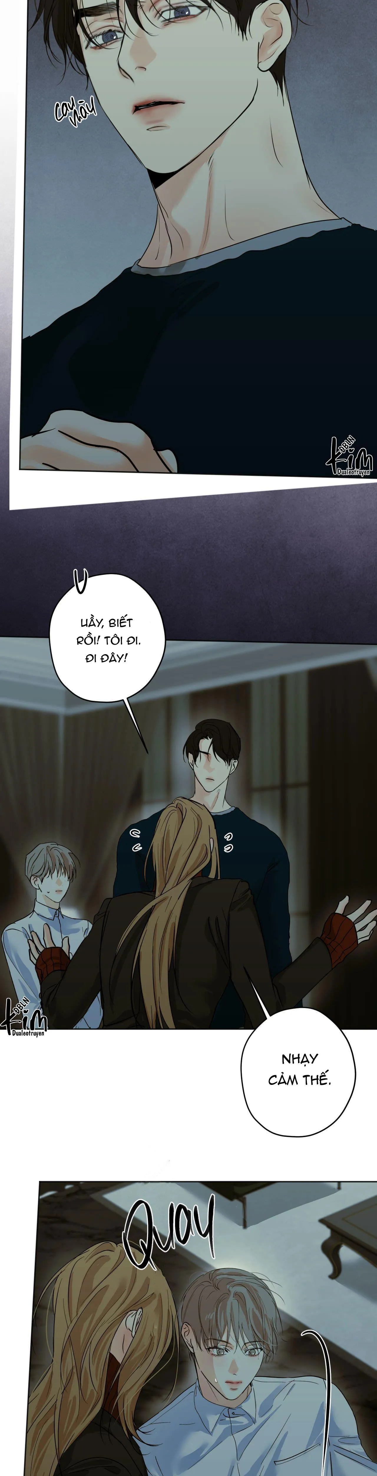 ÁI TÌNH VÀ DỤC VỌNG Chapter 29 Trang 29