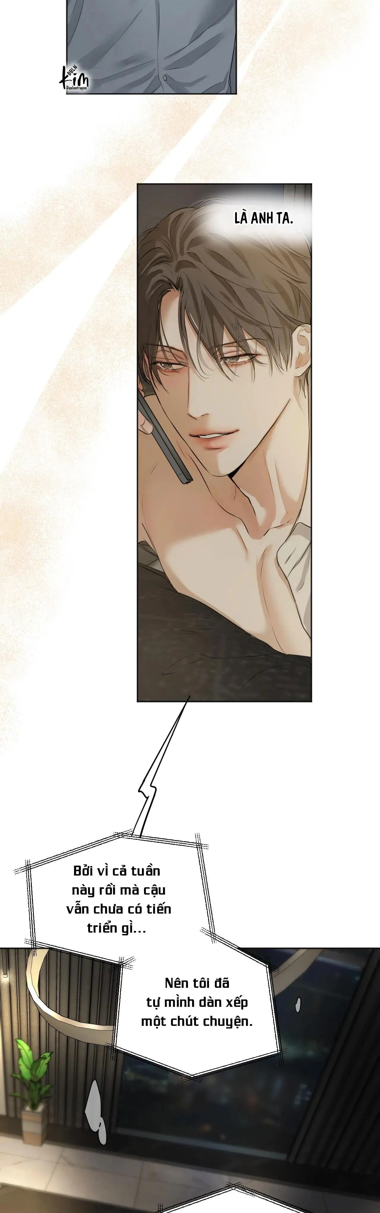 ÁI TÌNH VÀ DỤC VỌNG Chapter 3 Trang 37