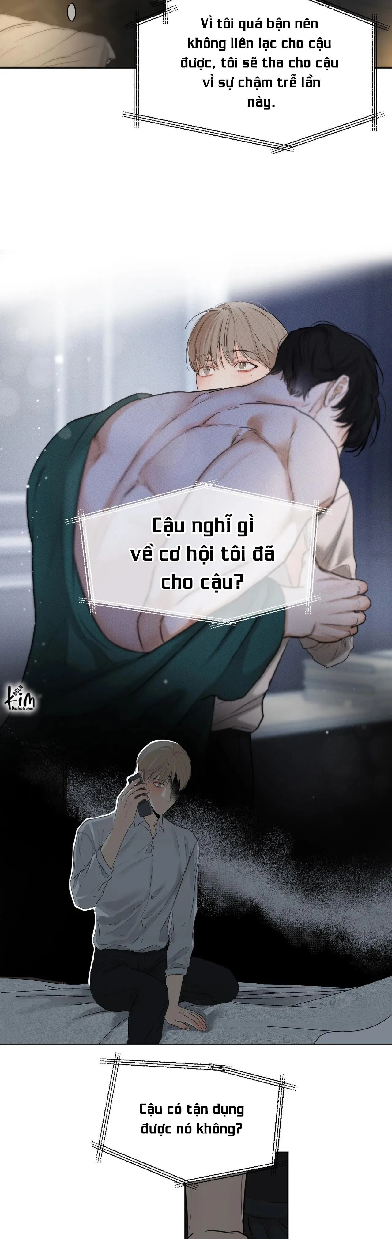 ÁI TÌNH VÀ DỤC VỌNG Chapter 3 Trang 38