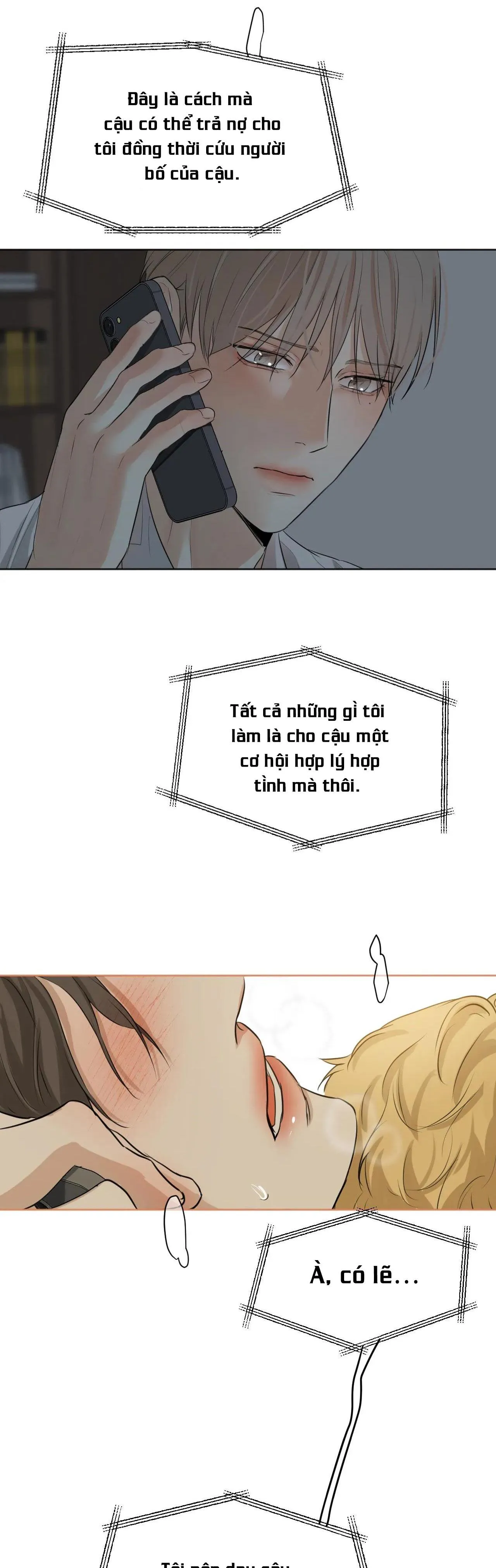 ÁI TÌNH VÀ DỤC VỌNG Chapter 3 Trang 40