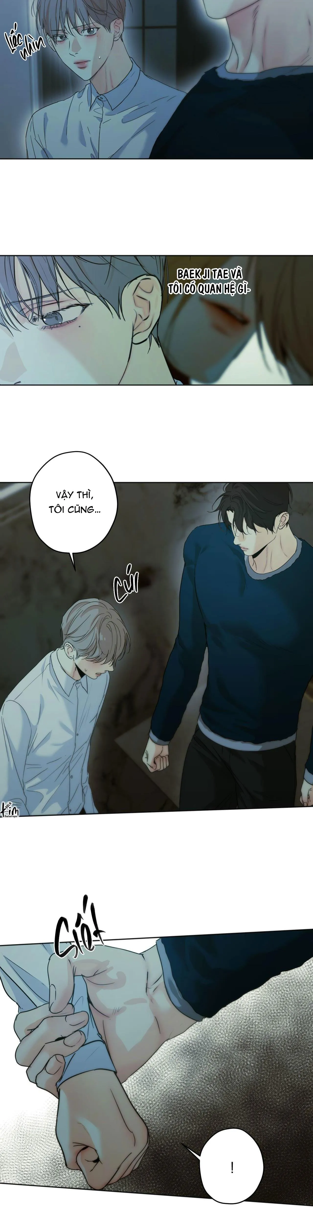 ÁI TÌNH VÀ DỤC VỌNG Chapter 30 Trang 3