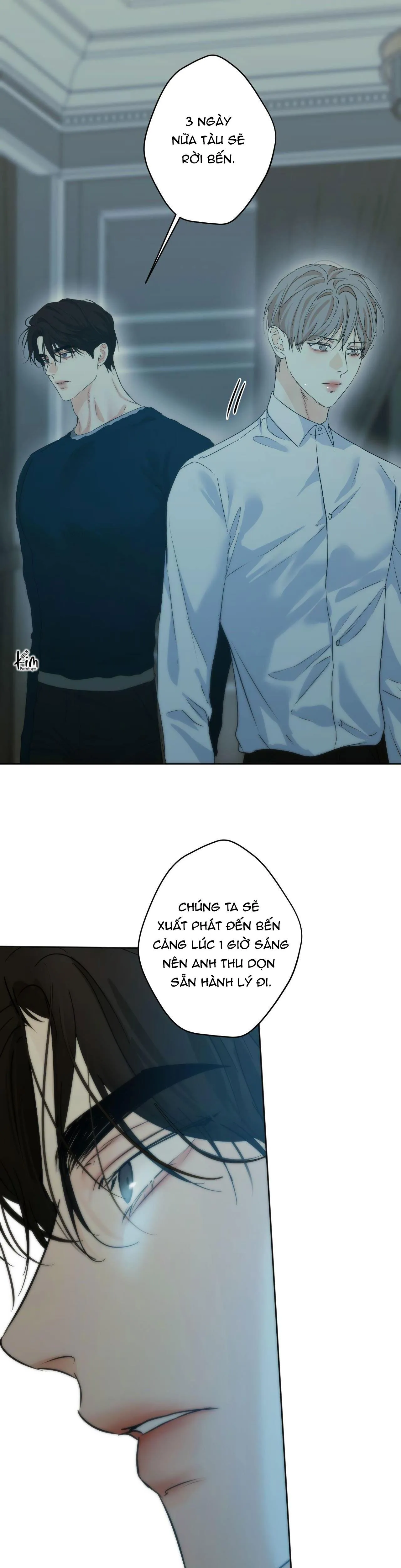 ÁI TÌNH VÀ DỤC VỌNG Chapter 30 Trang 10