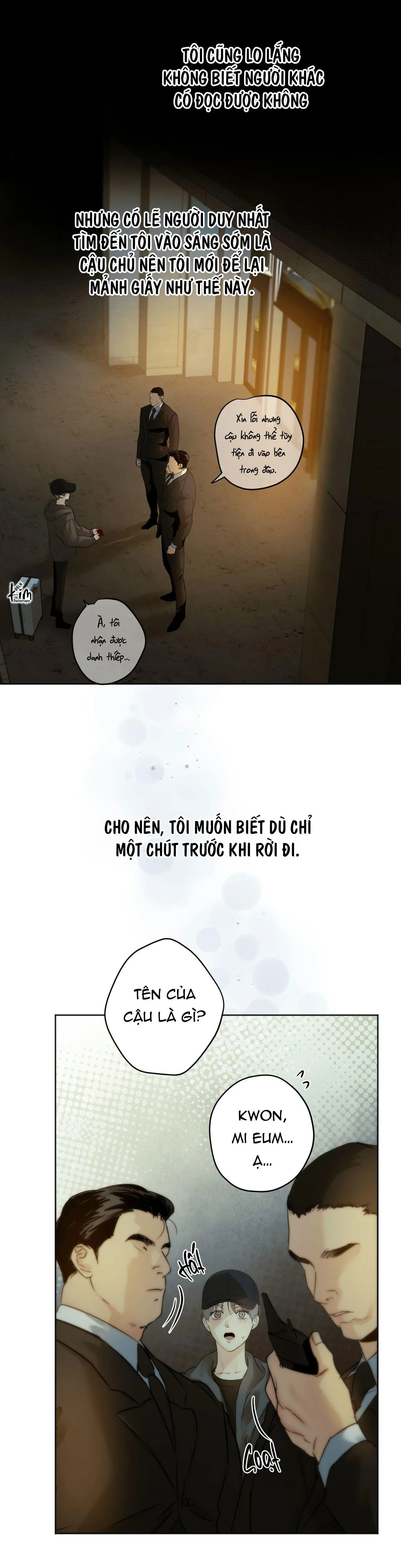 ÁI TÌNH VÀ DỤC VỌNG Chapter 30 Trang 16