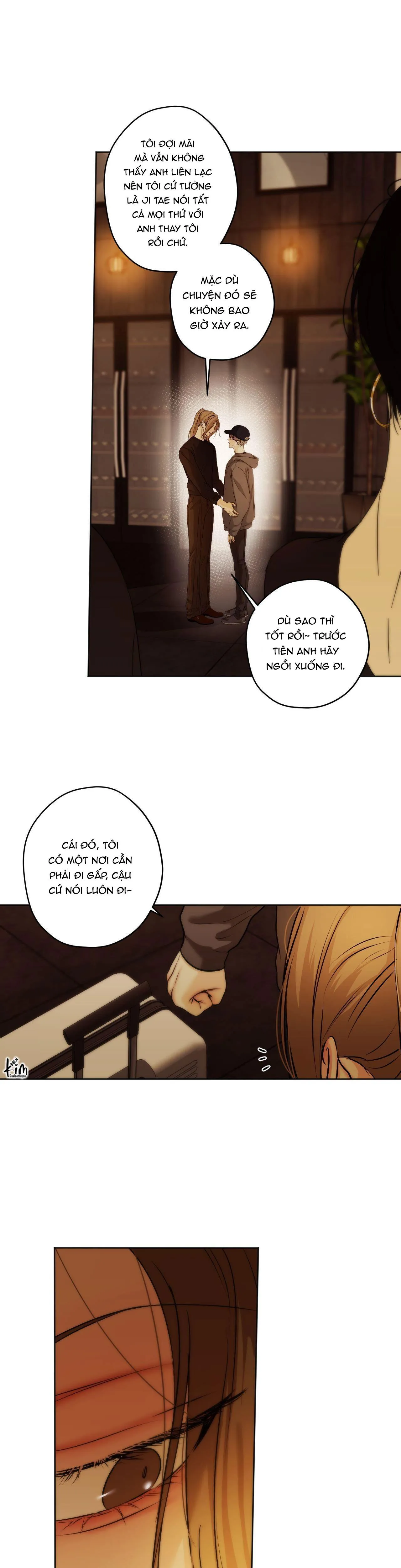 ÁI TÌNH VÀ DỤC VỌNG Chapter 30 Trang 19