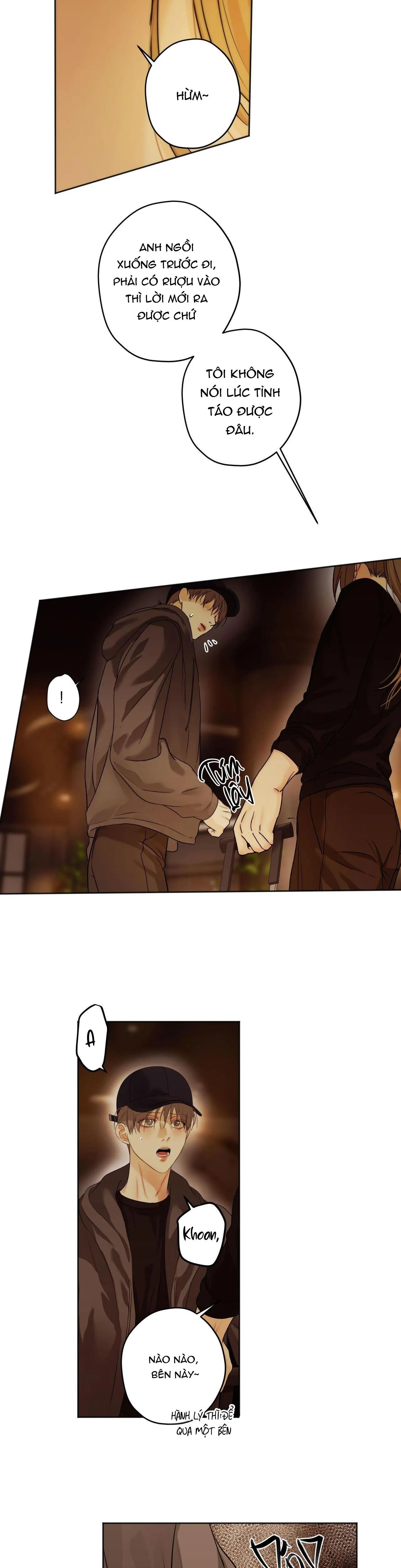 ÁI TÌNH VÀ DỤC VỌNG Chapter 30 Trang 20