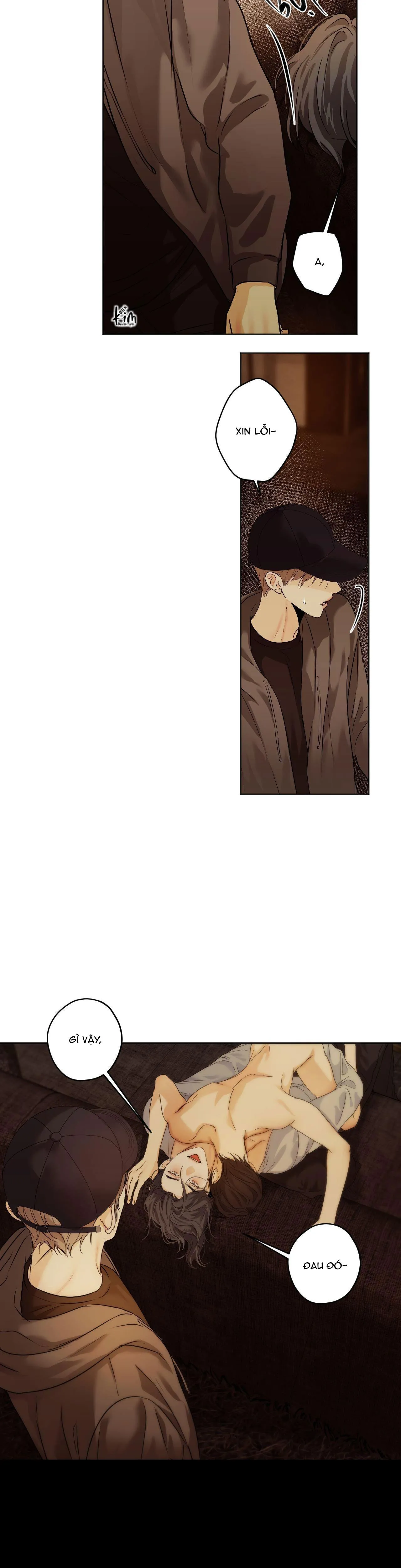 ÁI TÌNH VÀ DỤC VỌNG Chapter 30 Trang 21