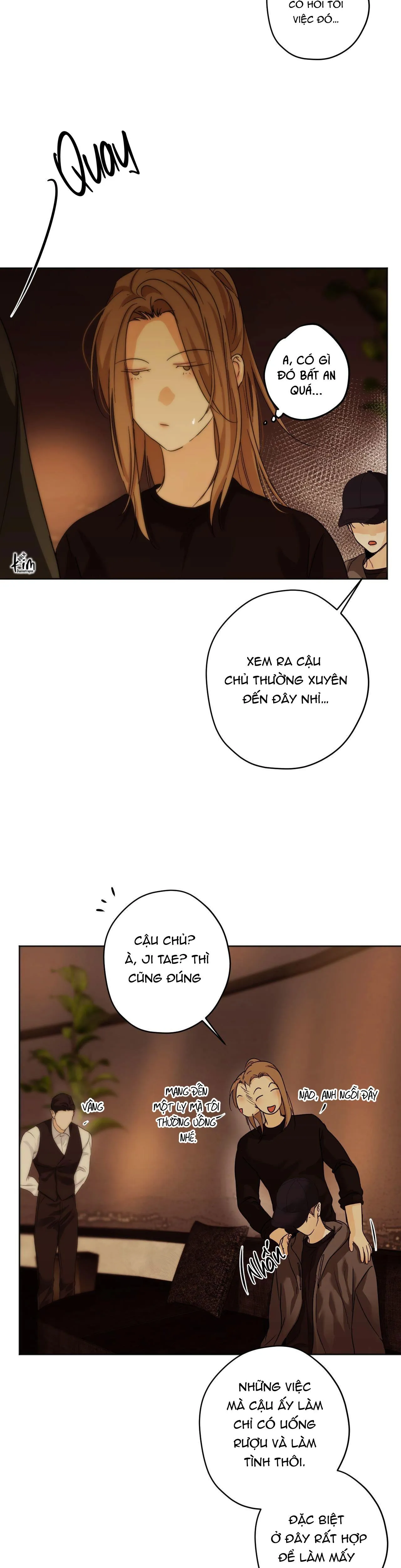 ÁI TÌNH VÀ DỤC VỌNG Chapter 30 Trang 24