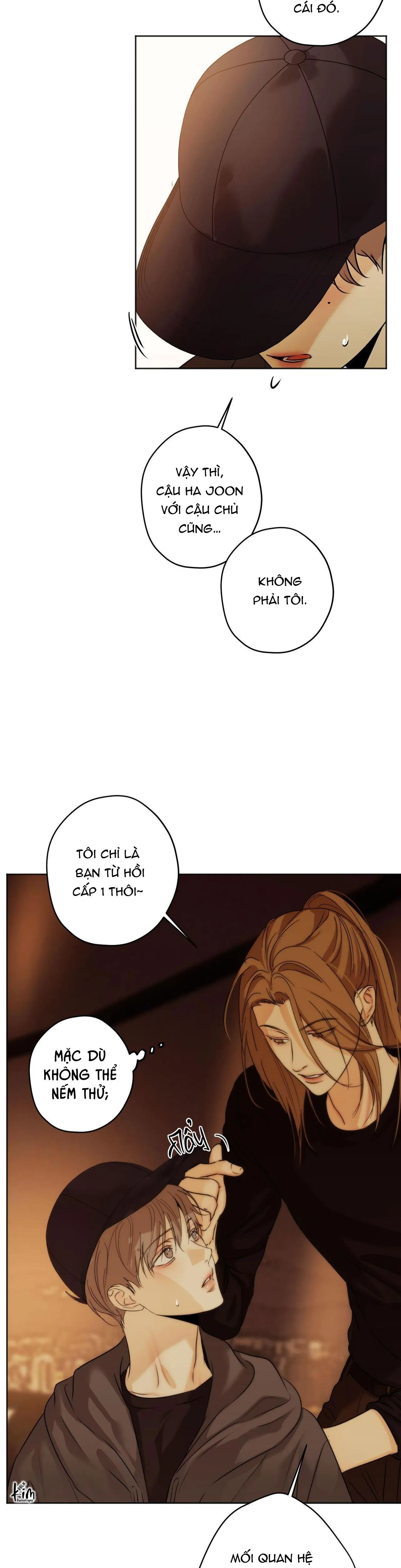 ÁI TÌNH VÀ DỤC VỌNG Chapter 30 Trang 25