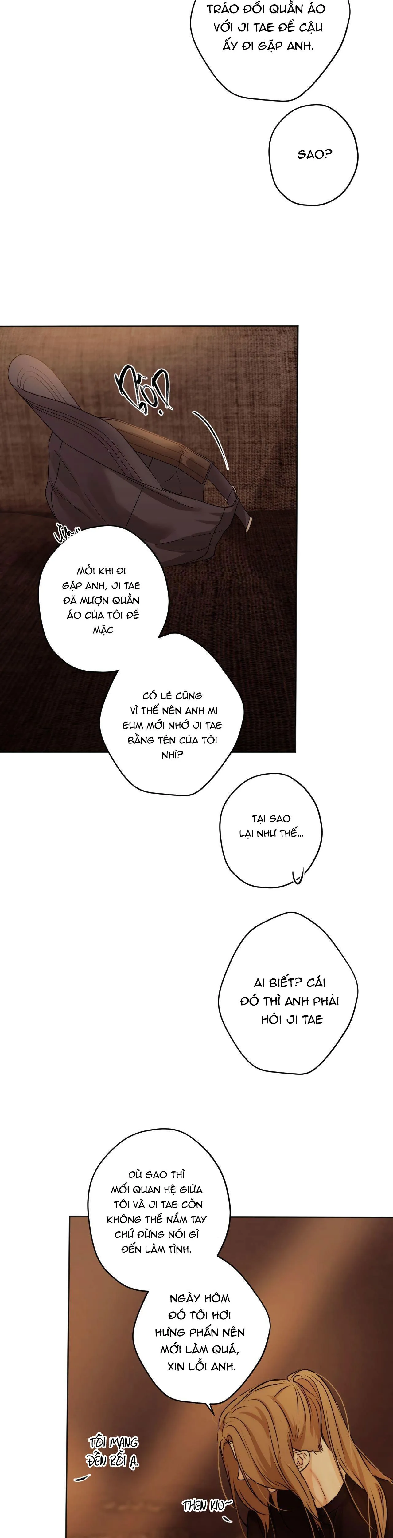 ÁI TÌNH VÀ DỤC VỌNG Chapter 30 Trang 26