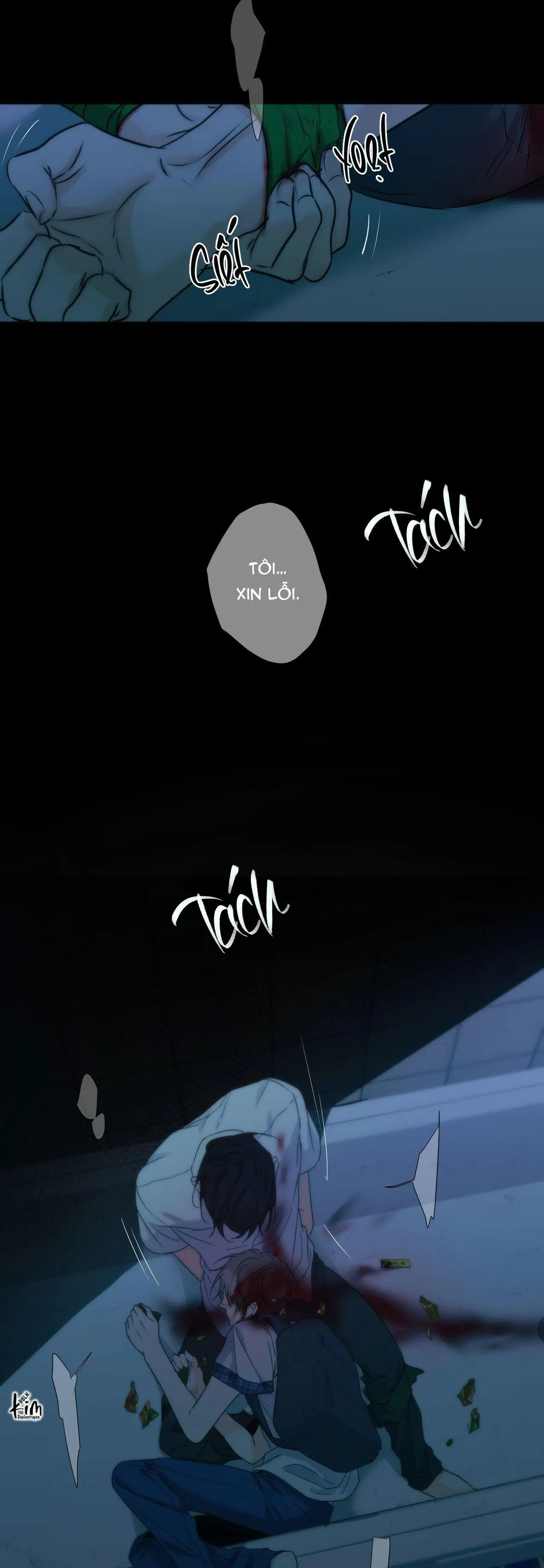 ÁI TÌNH VÀ DỤC VỌNG Chapter 30 Trang 40