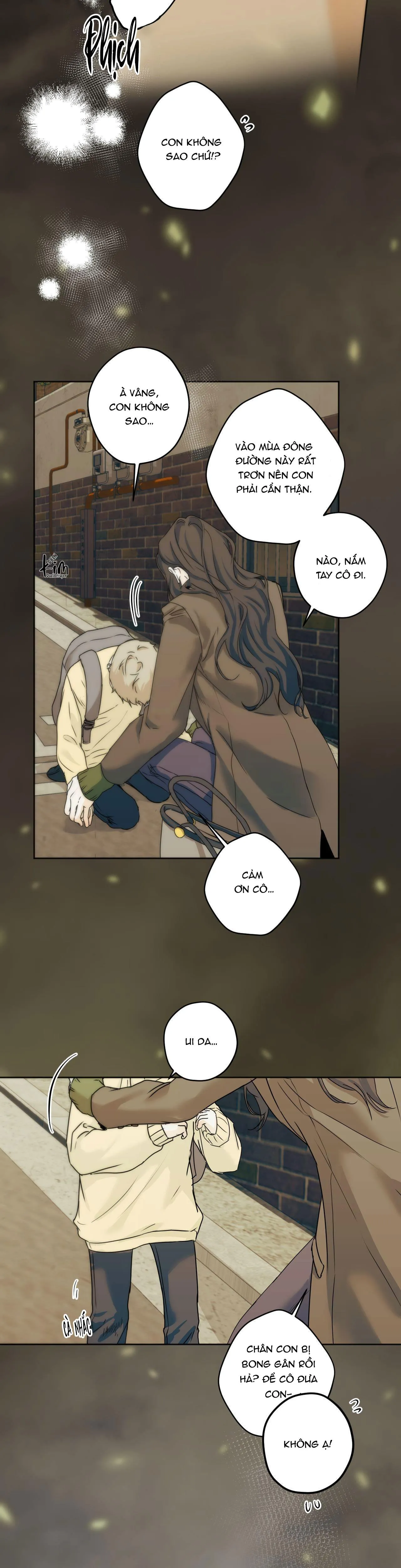 ÁI TÌNH VÀ DỤC VỌNG Chapter 31 Trang 3