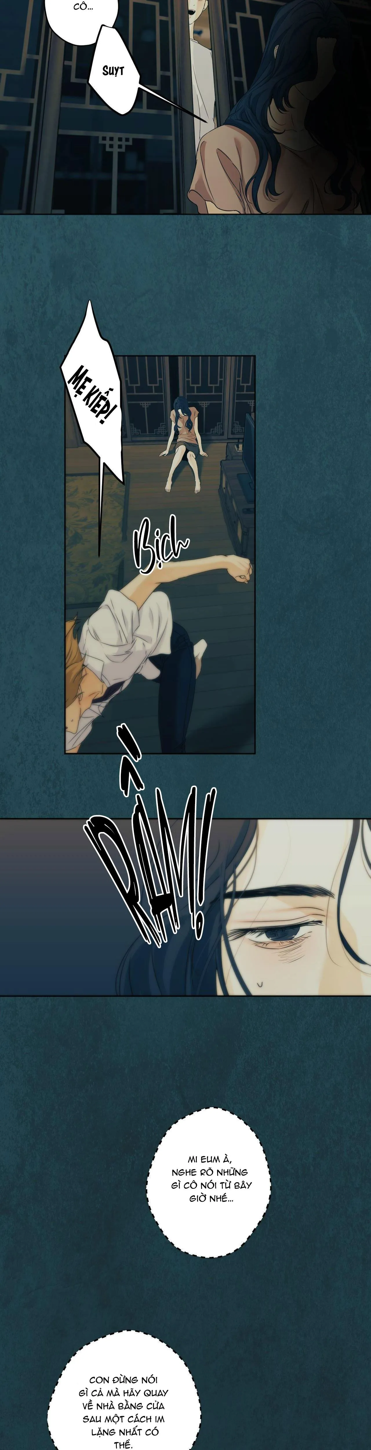 ÁI TÌNH VÀ DỤC VỌNG Chapter 31 Trang 14