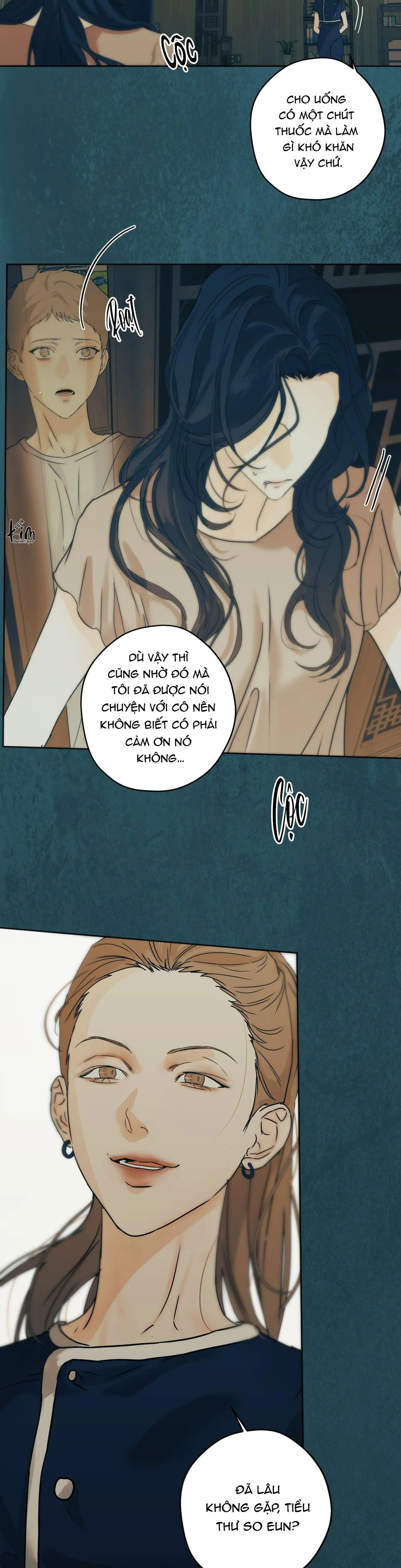 ÁI TÌNH VÀ DỤC VỌNG Chapter 31 Trang 17