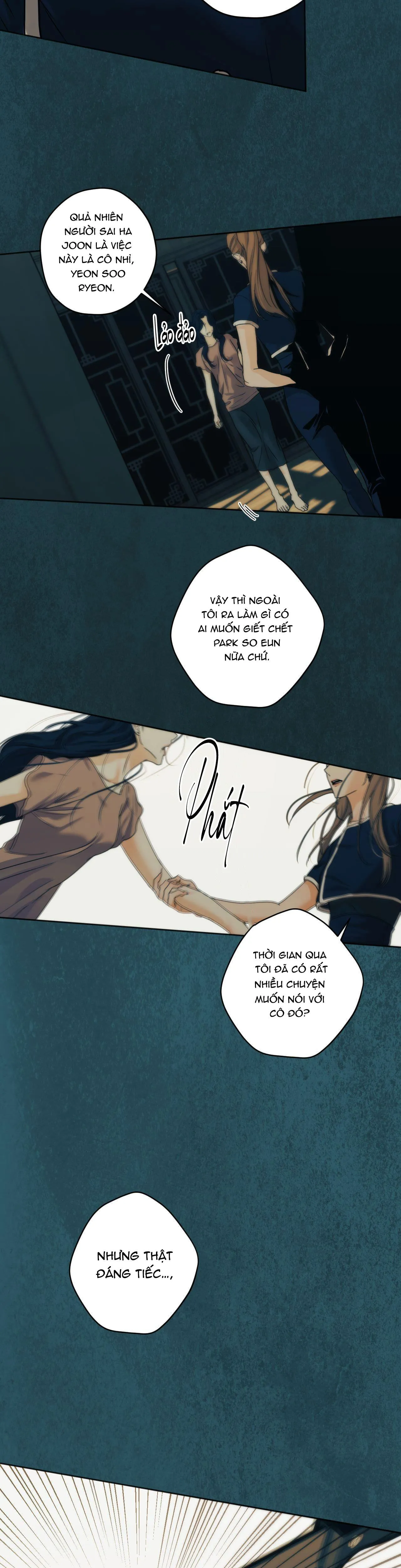 ÁI TÌNH VÀ DỤC VỌNG Chapter 31 Trang 18