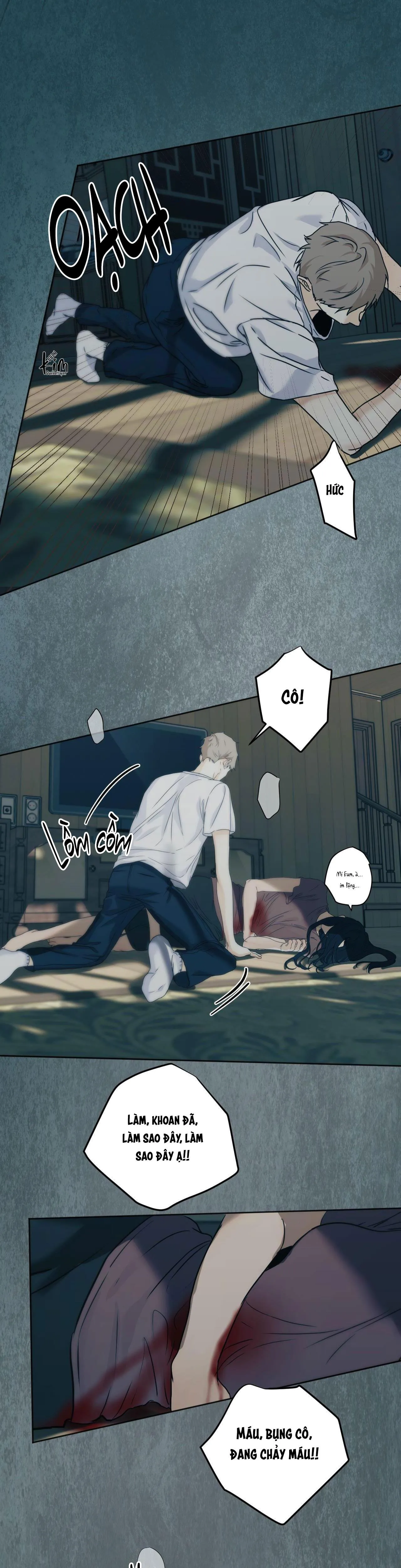 ÁI TÌNH VÀ DỤC VỌNG Chapter 31 Trang 22