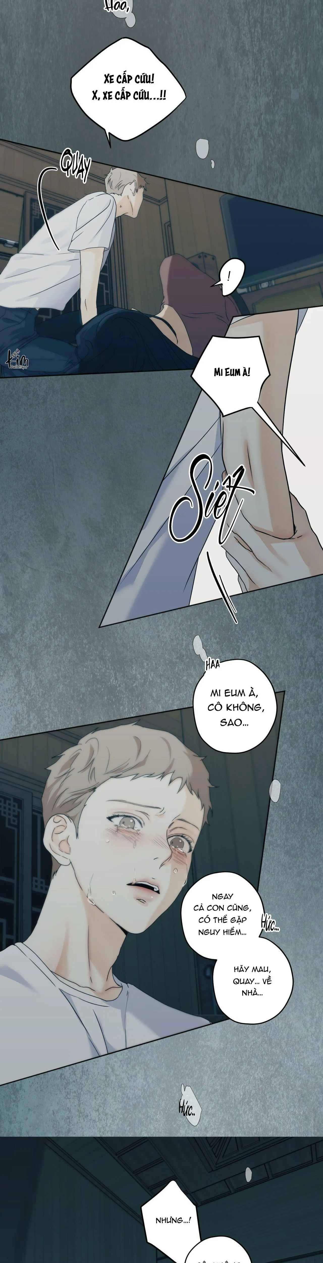 ÁI TÌNH VÀ DỤC VỌNG Chapter 31 Trang 23