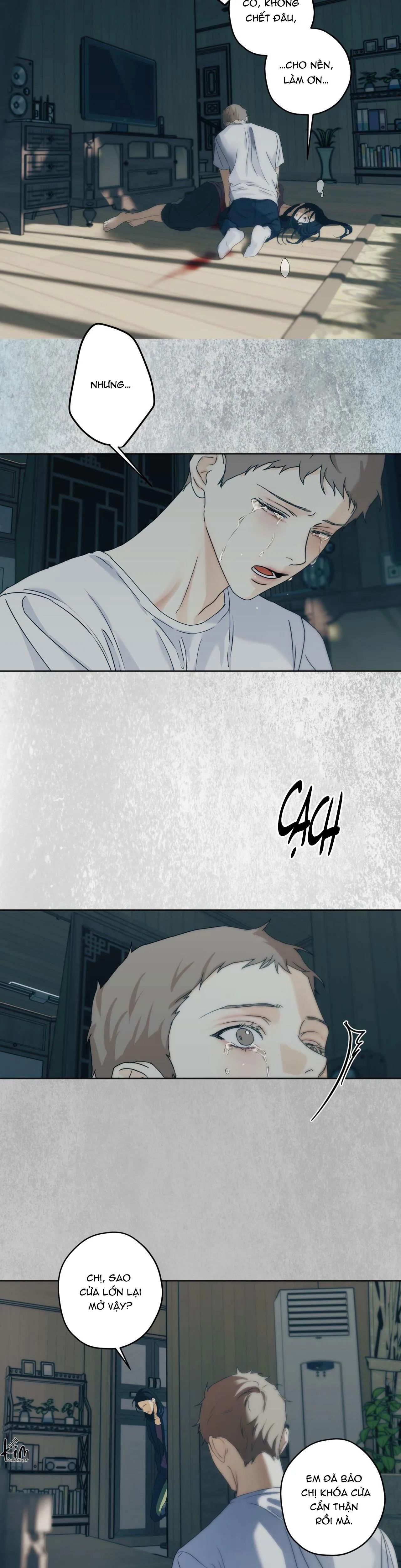 ÁI TÌNH VÀ DỤC VỌNG Chapter 31 Trang 24