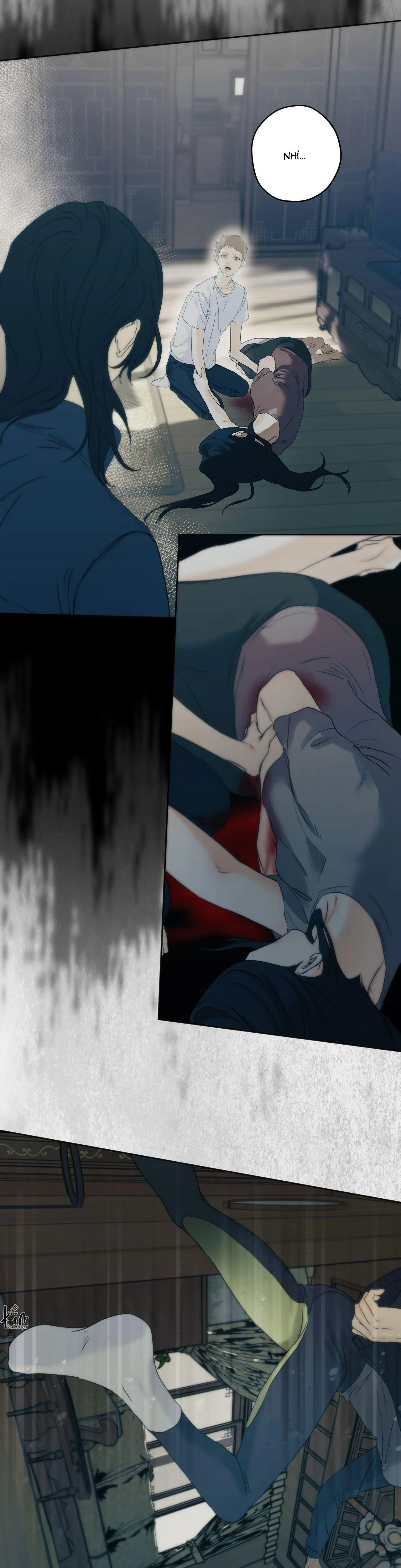 ÁI TÌNH VÀ DỤC VỌNG Chapter 31 Trang 26