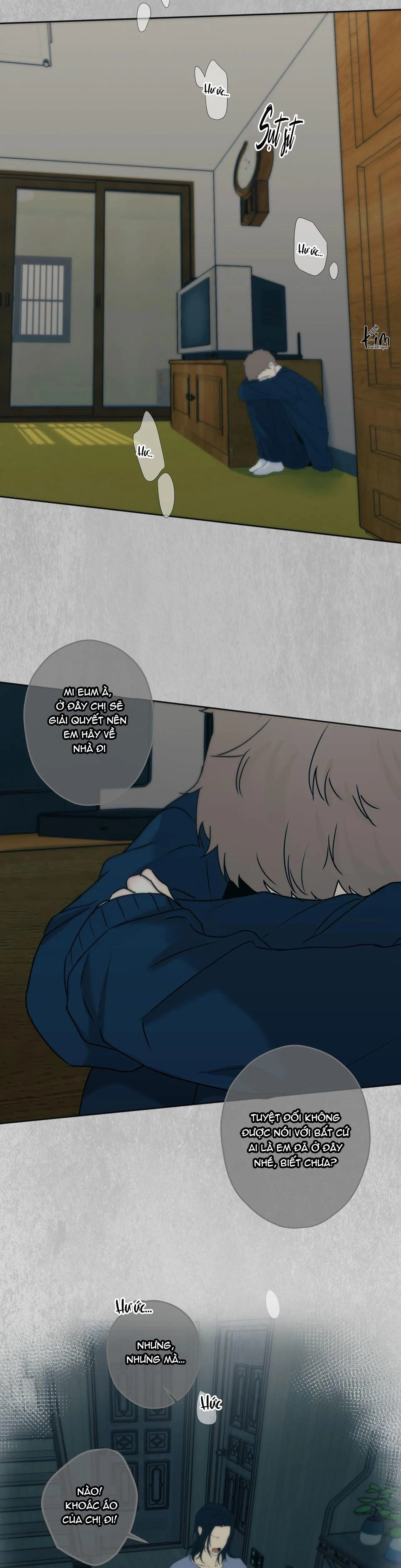 ÁI TÌNH VÀ DỤC VỌNG Chapter 31 Trang 28