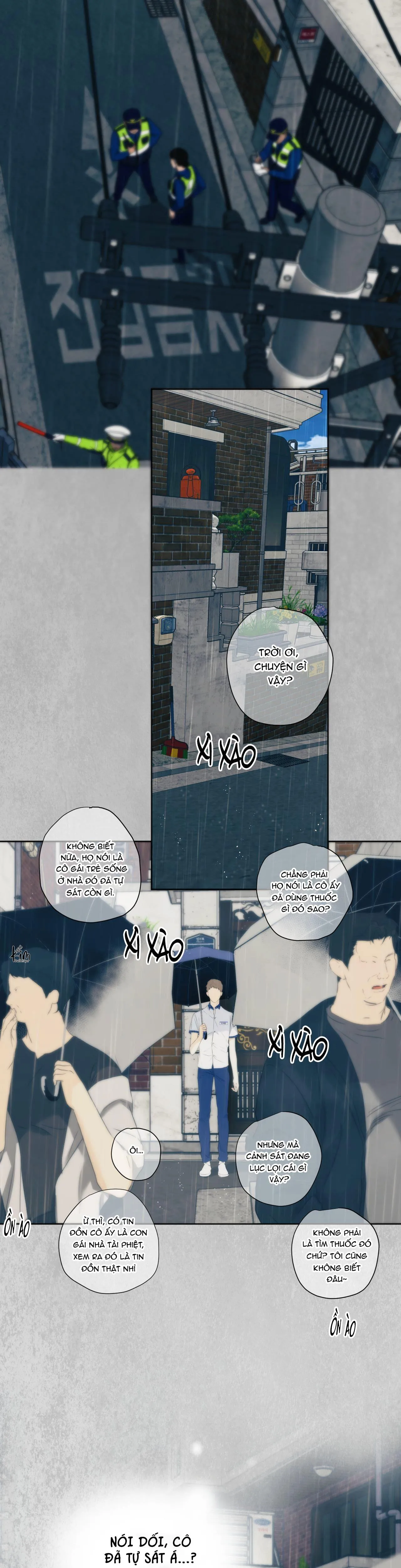 ÁI TÌNH VÀ DỤC VỌNG Chapter 31 Trang 30