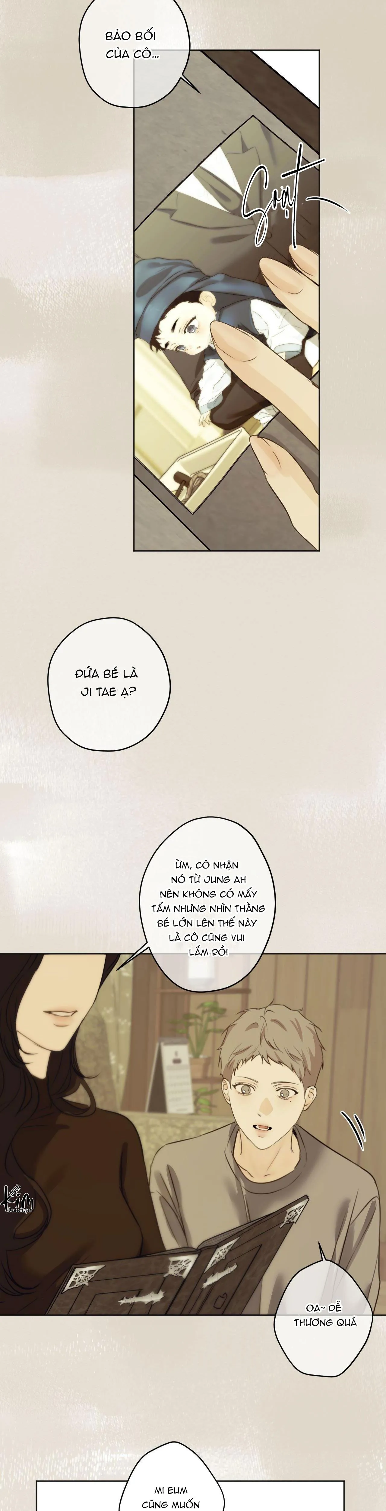 ÁI TÌNH VÀ DỤC VỌNG Chapter 32 Trang 4