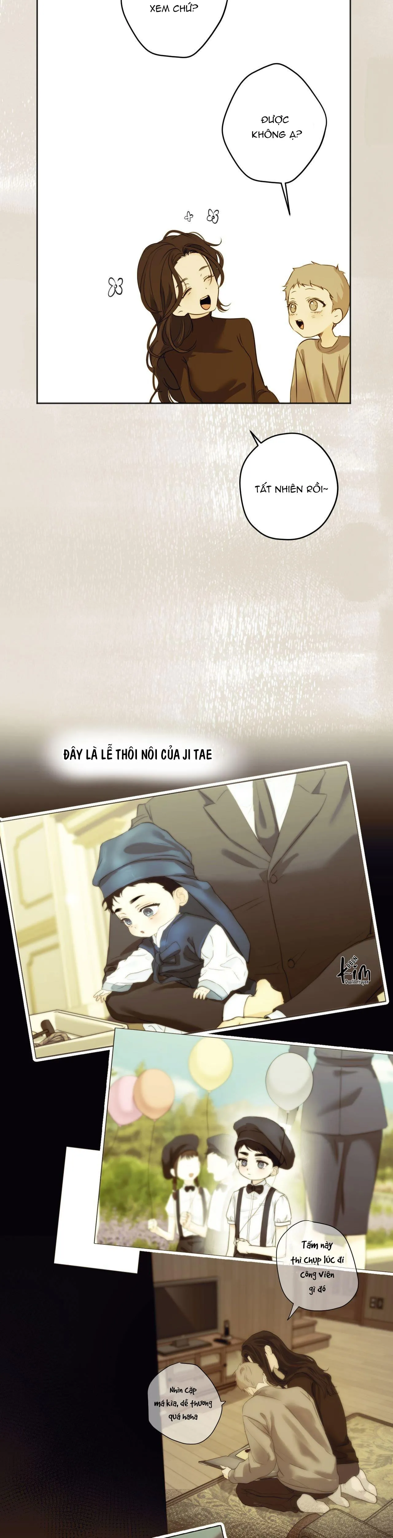 ÁI TÌNH VÀ DỤC VỌNG Chapter 32 Trang 5