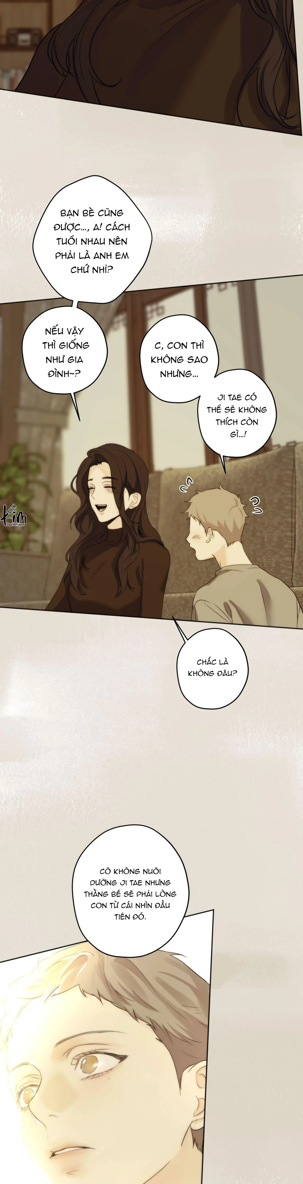 ÁI TÌNH VÀ DỤC VỌNG Chapter 32 Trang 8