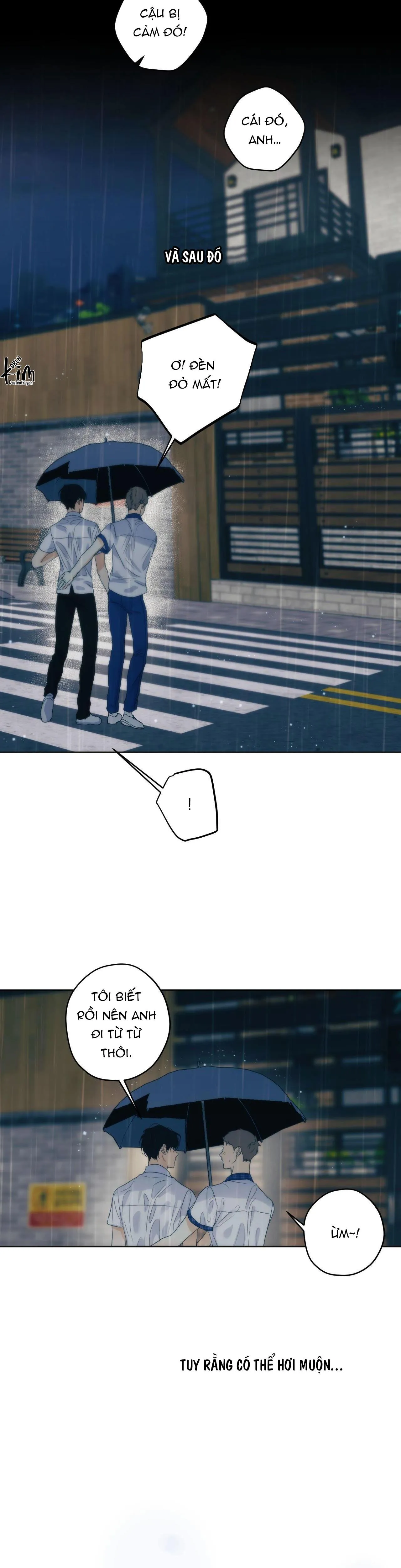 ÁI TÌNH VÀ DỤC VỌNG Chapter 32 Trang 19