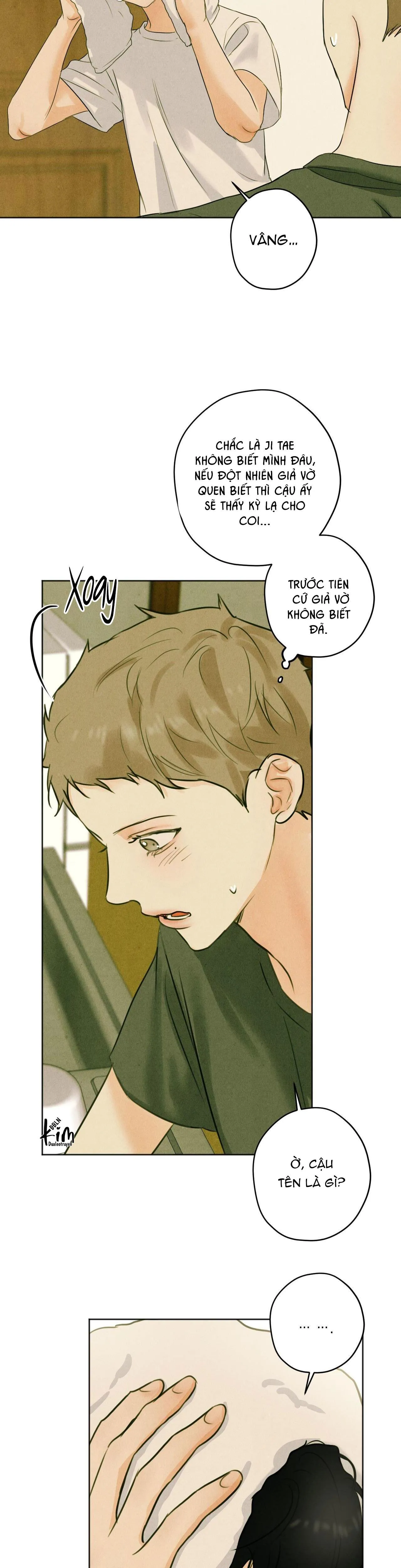 ÁI TÌNH VÀ DỤC VỌNG Chapter 32 Trang 22