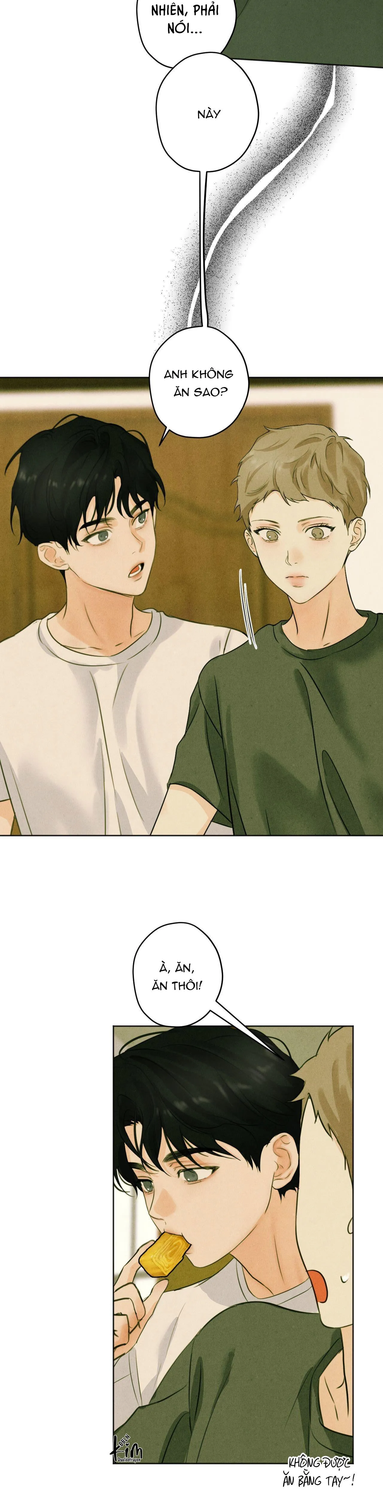 ÁI TÌNH VÀ DỤC VỌNG Chapter 32 Trang 28