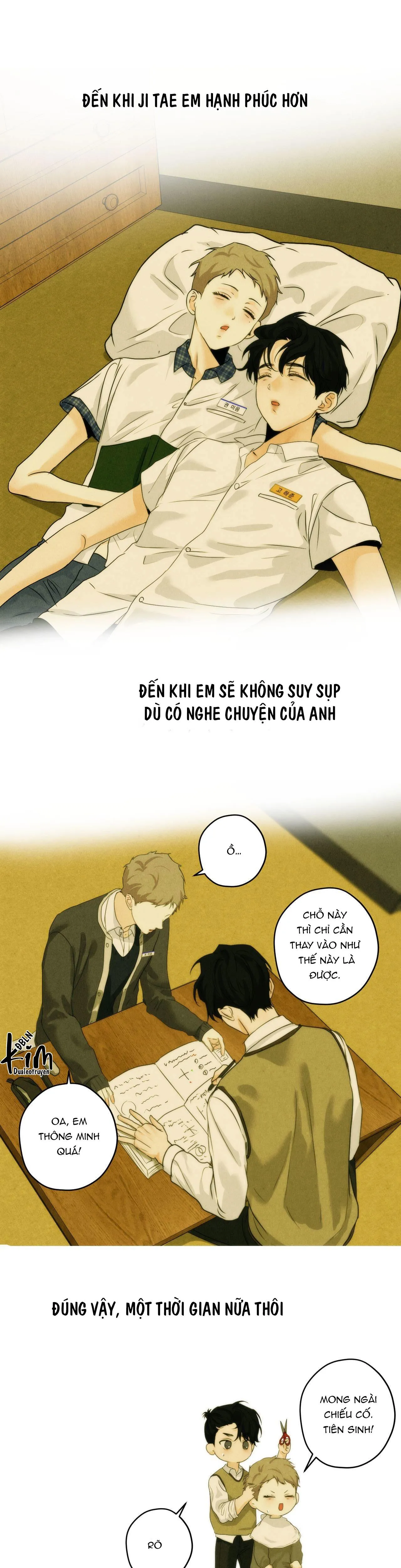 ÁI TÌNH VÀ DỤC VỌNG Chapter 32 Trang 31