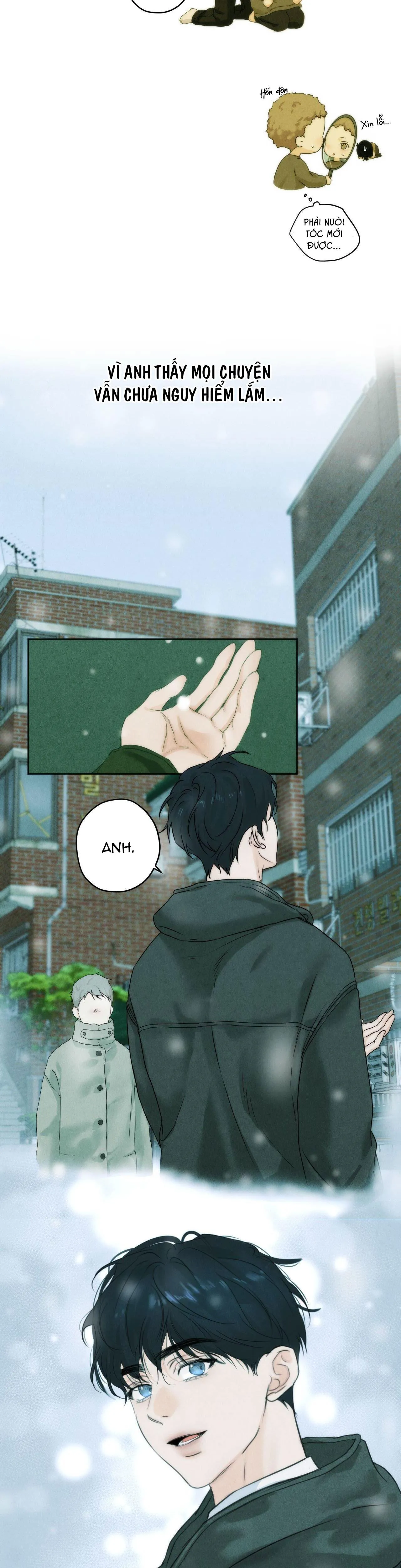 ÁI TÌNH VÀ DỤC VỌNG Chapter 32 Trang 32