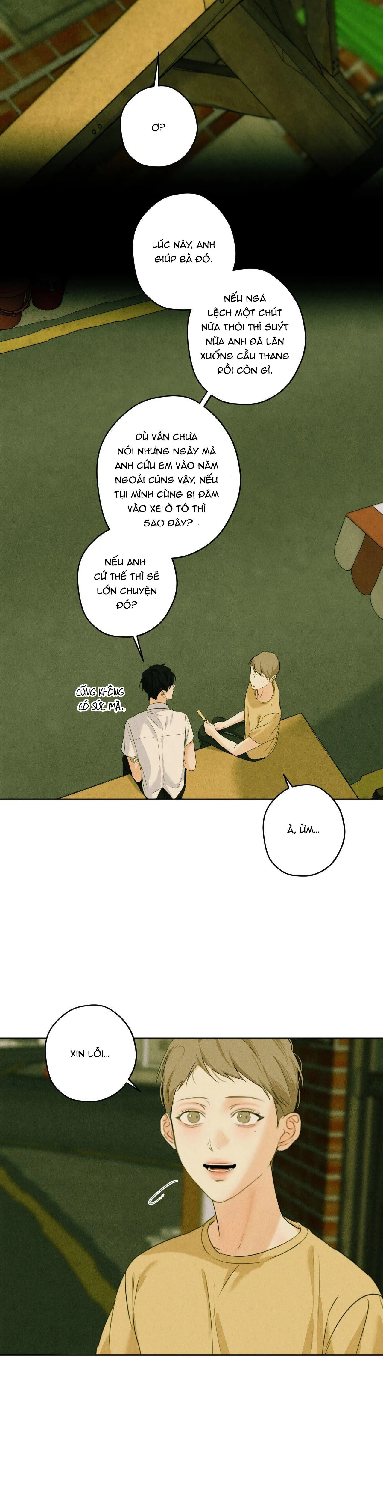 ÁI TÌNH VÀ DỤC VỌNG Chapter 32 Trang 35