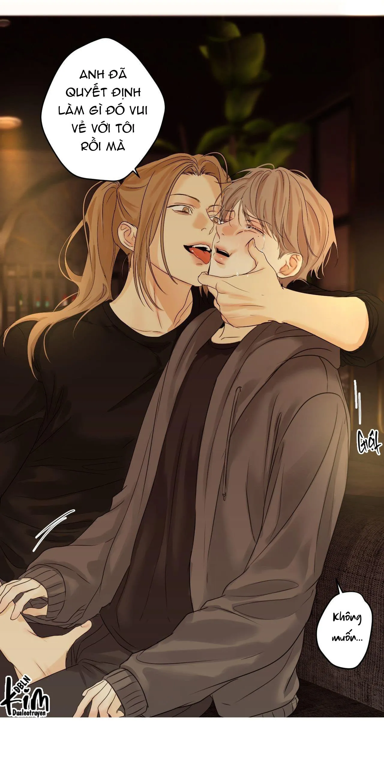 ÁI TÌNH VÀ DỤC VỌNG Chapter 33 Trang 20