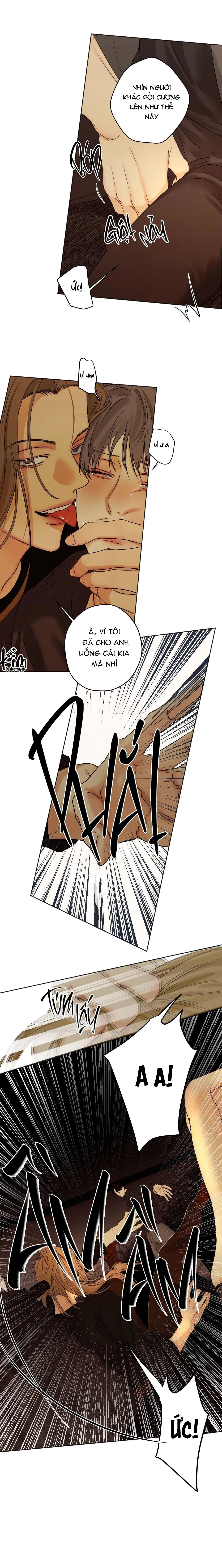 ÁI TÌNH VÀ DỤC VỌNG Chapter 33 Trang 21
