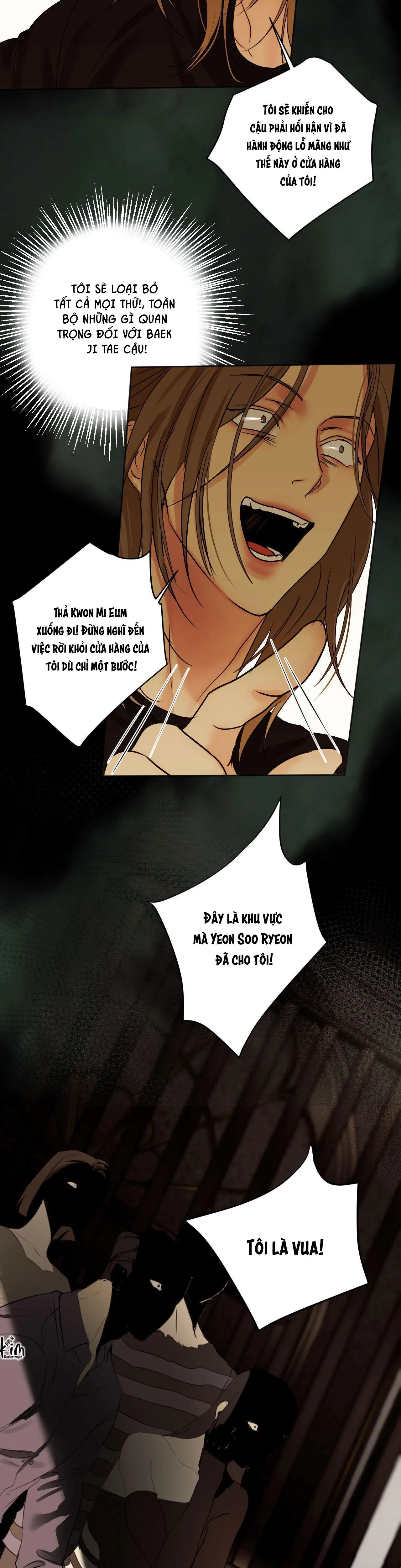 ÁI TÌNH VÀ DỤC VỌNG Chapter 33 Trang 33