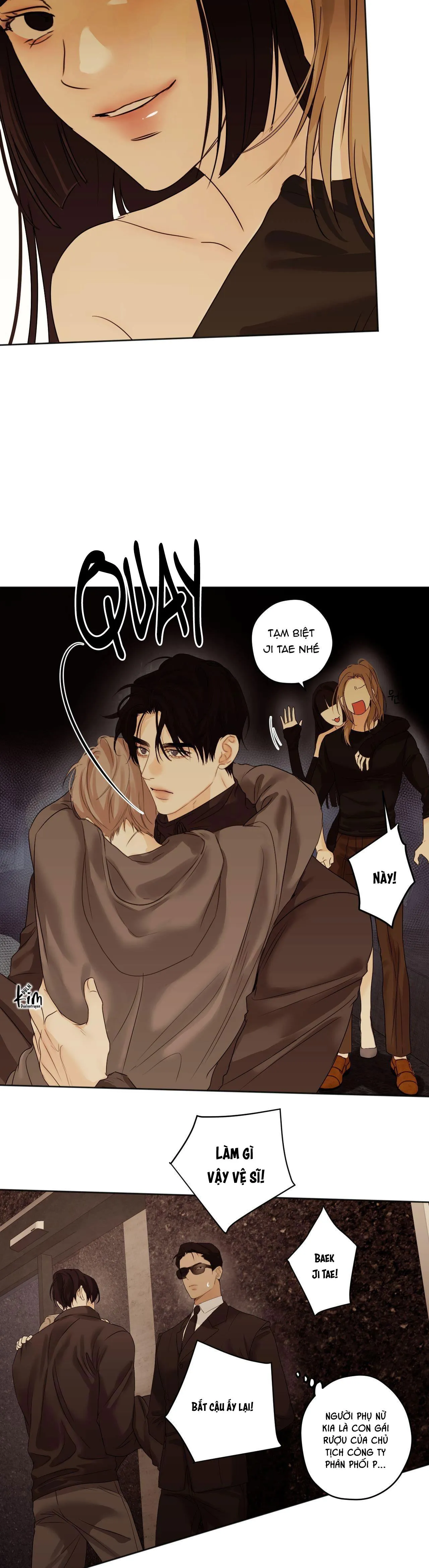 ÁI TÌNH VÀ DỤC VỌNG Chapter 33 Trang 36