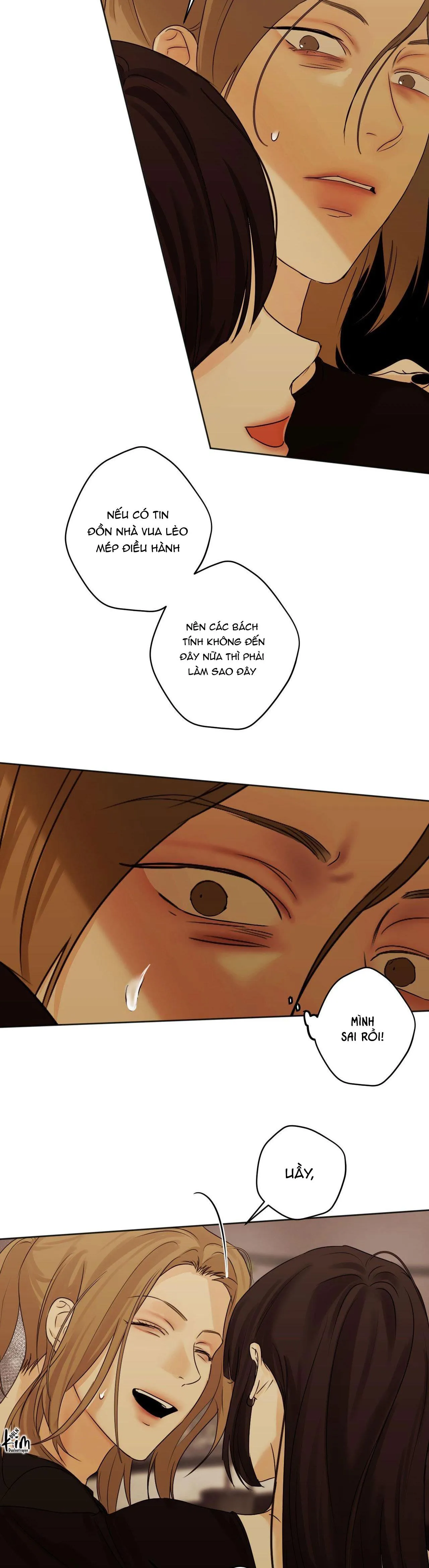 ÁI TÌNH VÀ DỤC VỌNG Chapter 33 Trang 38