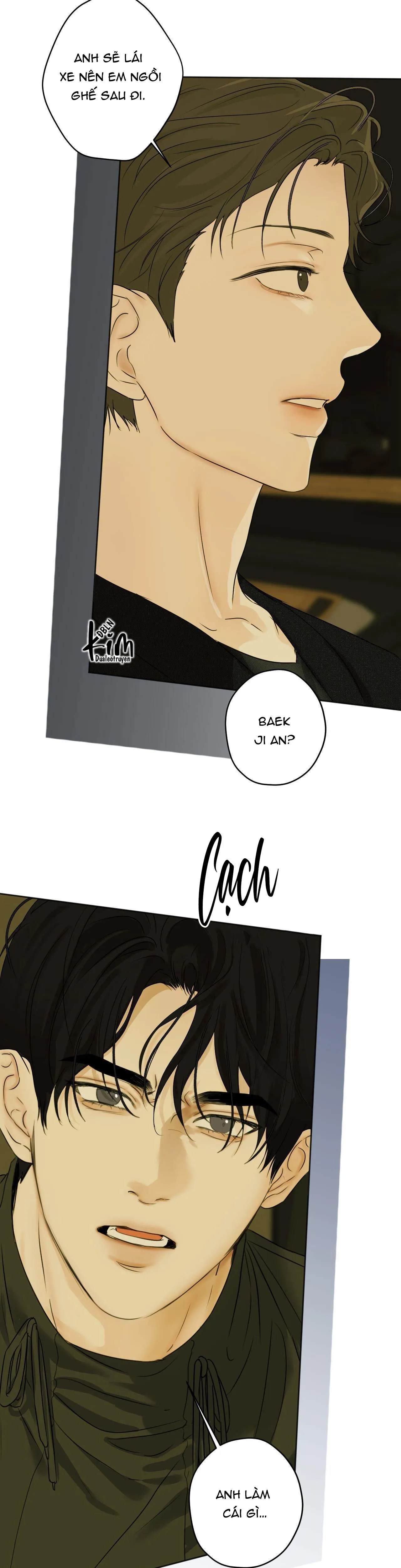 ÁI TÌNH VÀ DỤC VỌNG Chapter 34 Trang 3