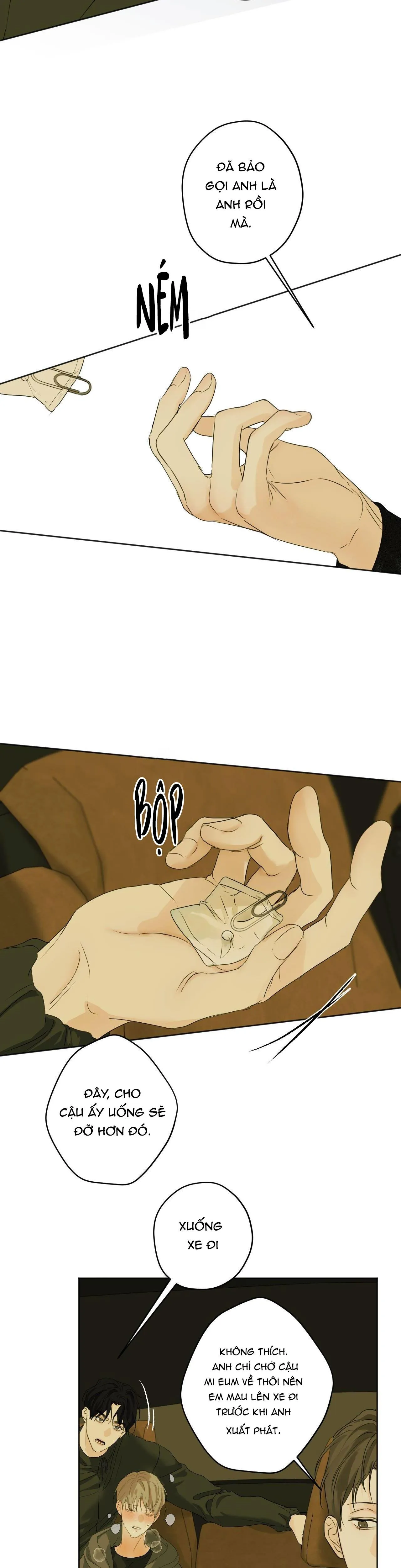 ÁI TÌNH VÀ DỤC VỌNG Chapter 34 Trang 4