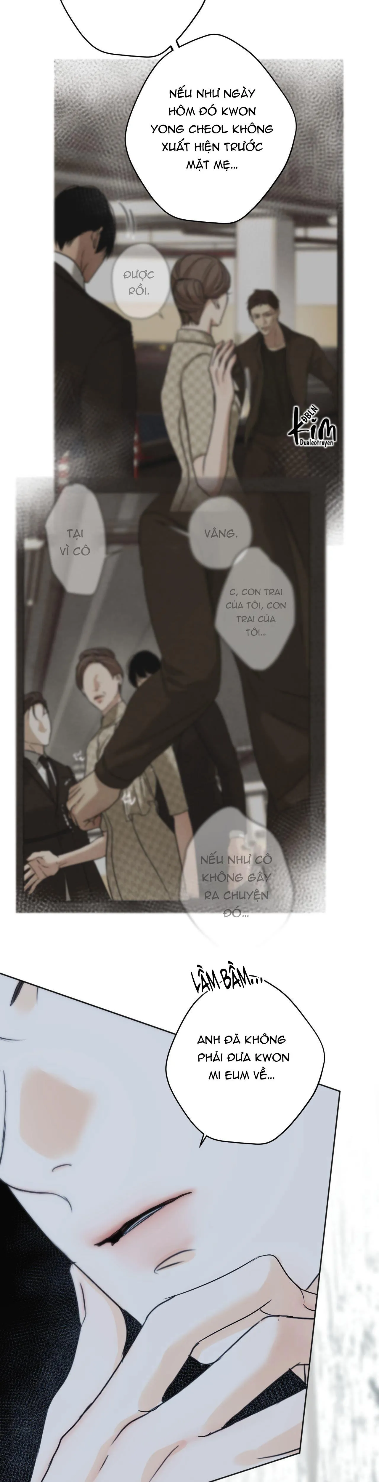 ÁI TÌNH VÀ DỤC VỌNG Chapter 34 Trang 16