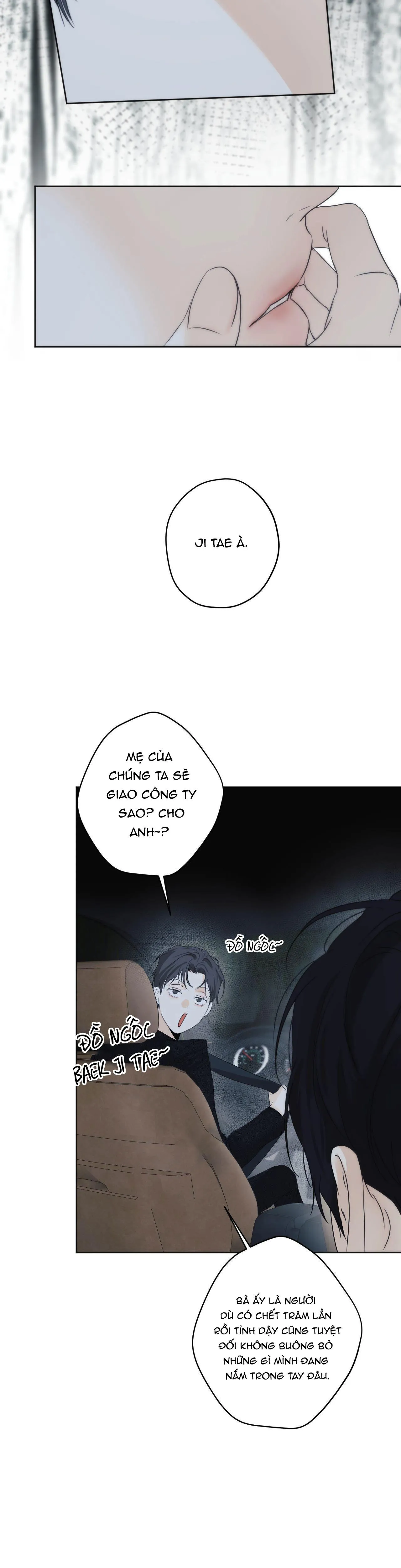 ÁI TÌNH VÀ DỤC VỌNG Chapter 34 Trang 18