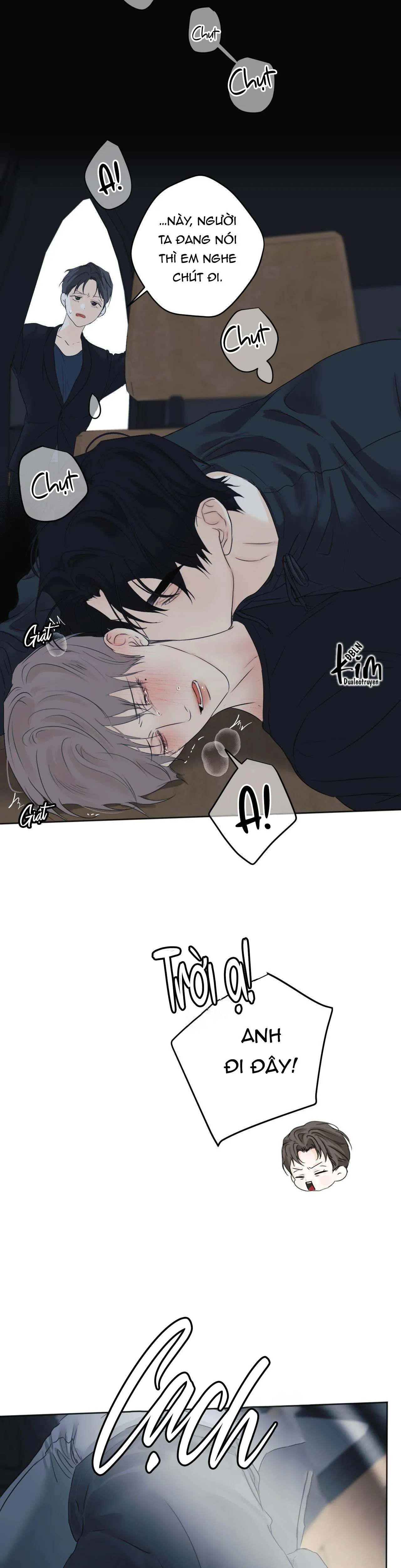 ÁI TÌNH VÀ DỤC VỌNG Chapter 34 Trang 21