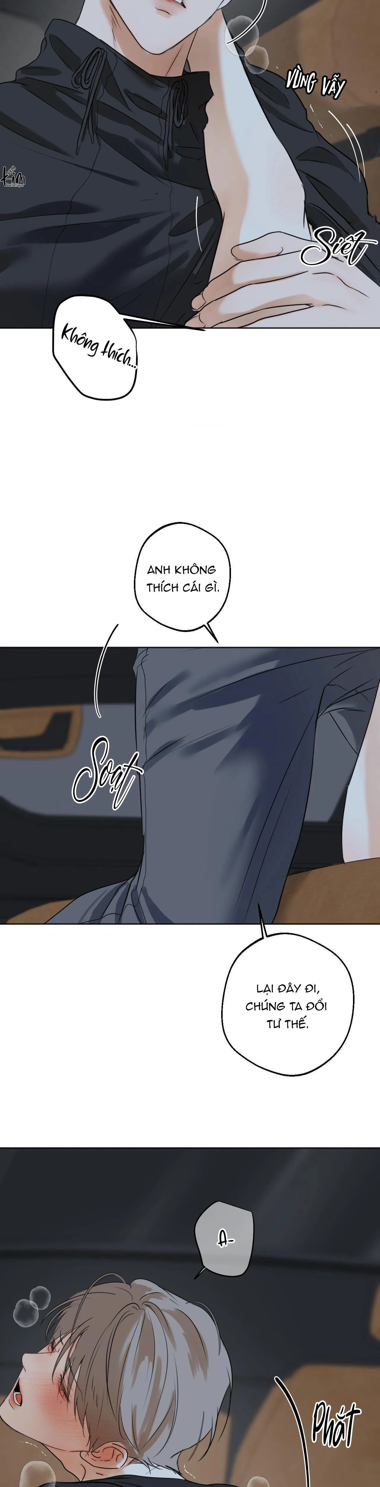 ÁI TÌNH VÀ DỤC VỌNG Chapter 36 Trang 3